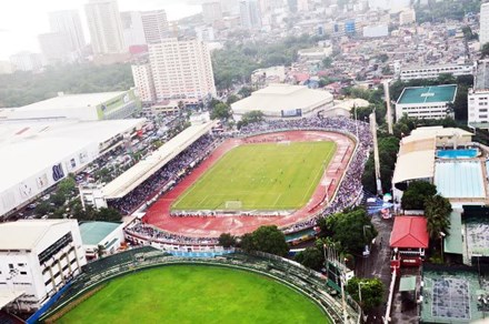 Sân Rizal Memorial của Philippines.